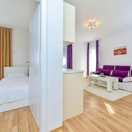 Apartments Sunny By The Sea Zaton  Exterior photo