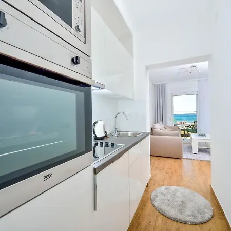 Apartments Sunny By The Sea Zaton  Exterior photo
